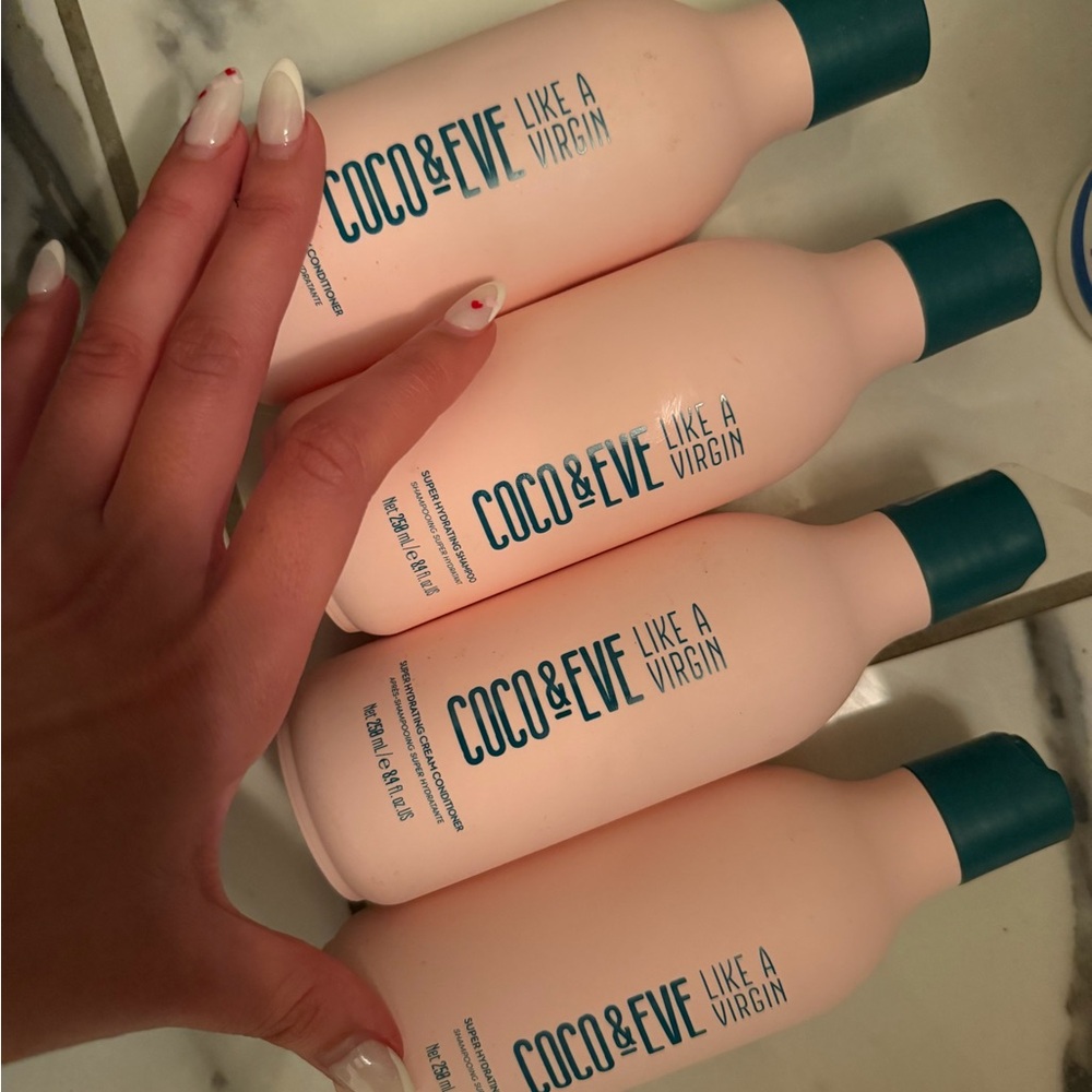Coco & Eve Like a Virgin Hair shampoo and conditioner Set